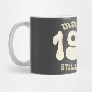 Made in 1978 still rocking vintage numbers Mug